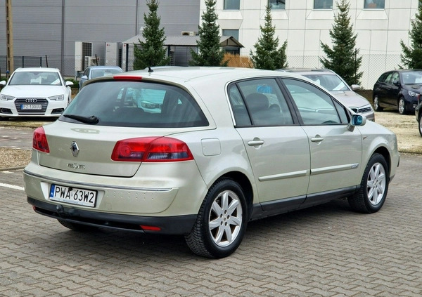 Renault Vel Satis cena 4900 przebieg: 275000, rok produkcji 2002 z Bełżyce małe 379